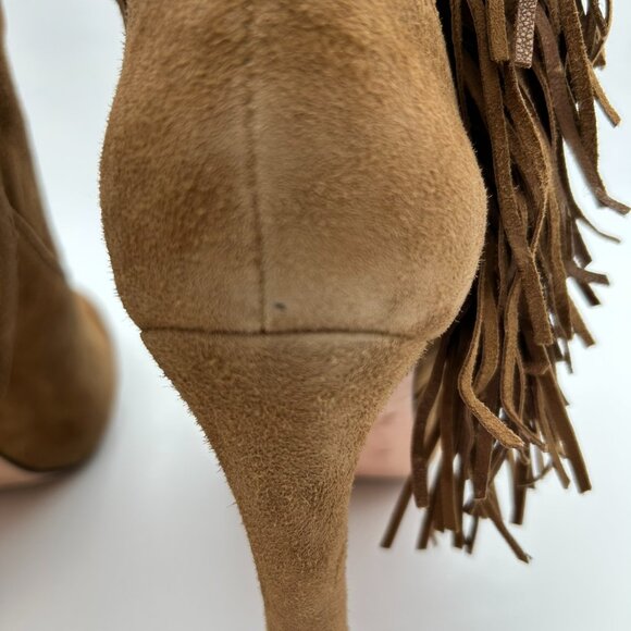 Jean-Michel Cazabat suede ankle boots size 38.5 - Picture 5 of 11